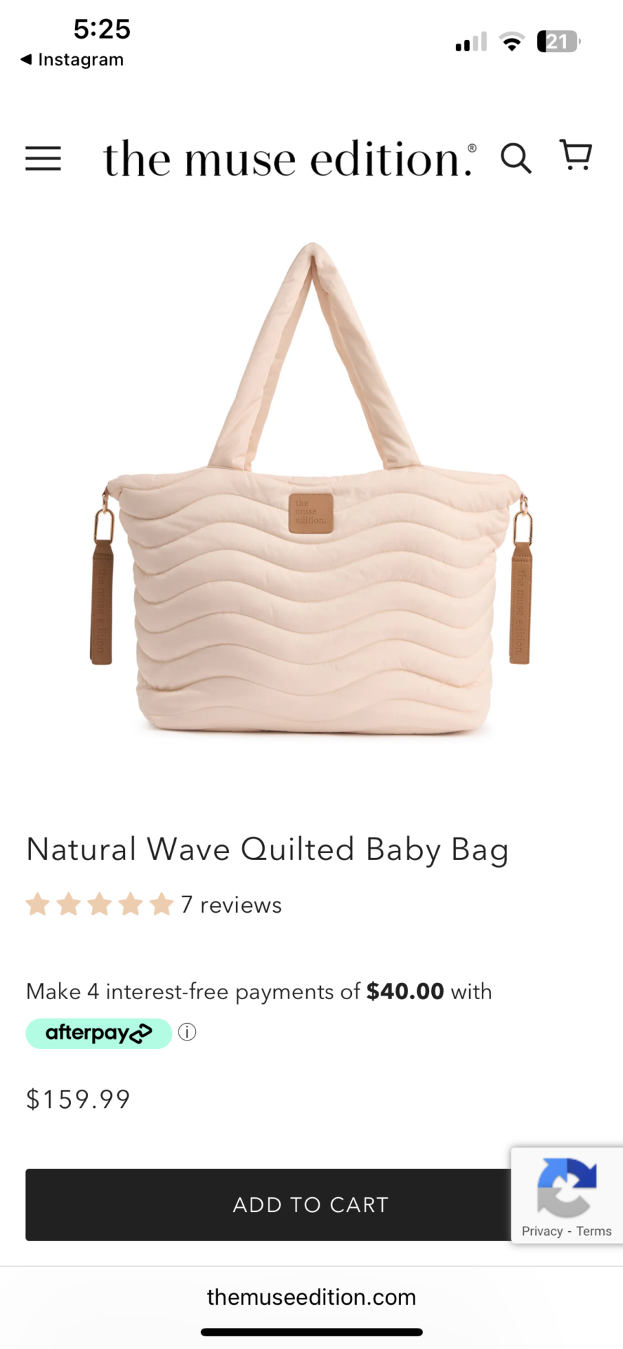 Baby Bag