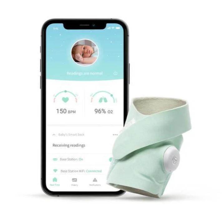 Owlet Smart Sock
