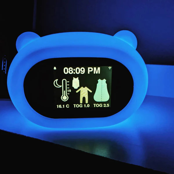 Room Night Light/Thermometer