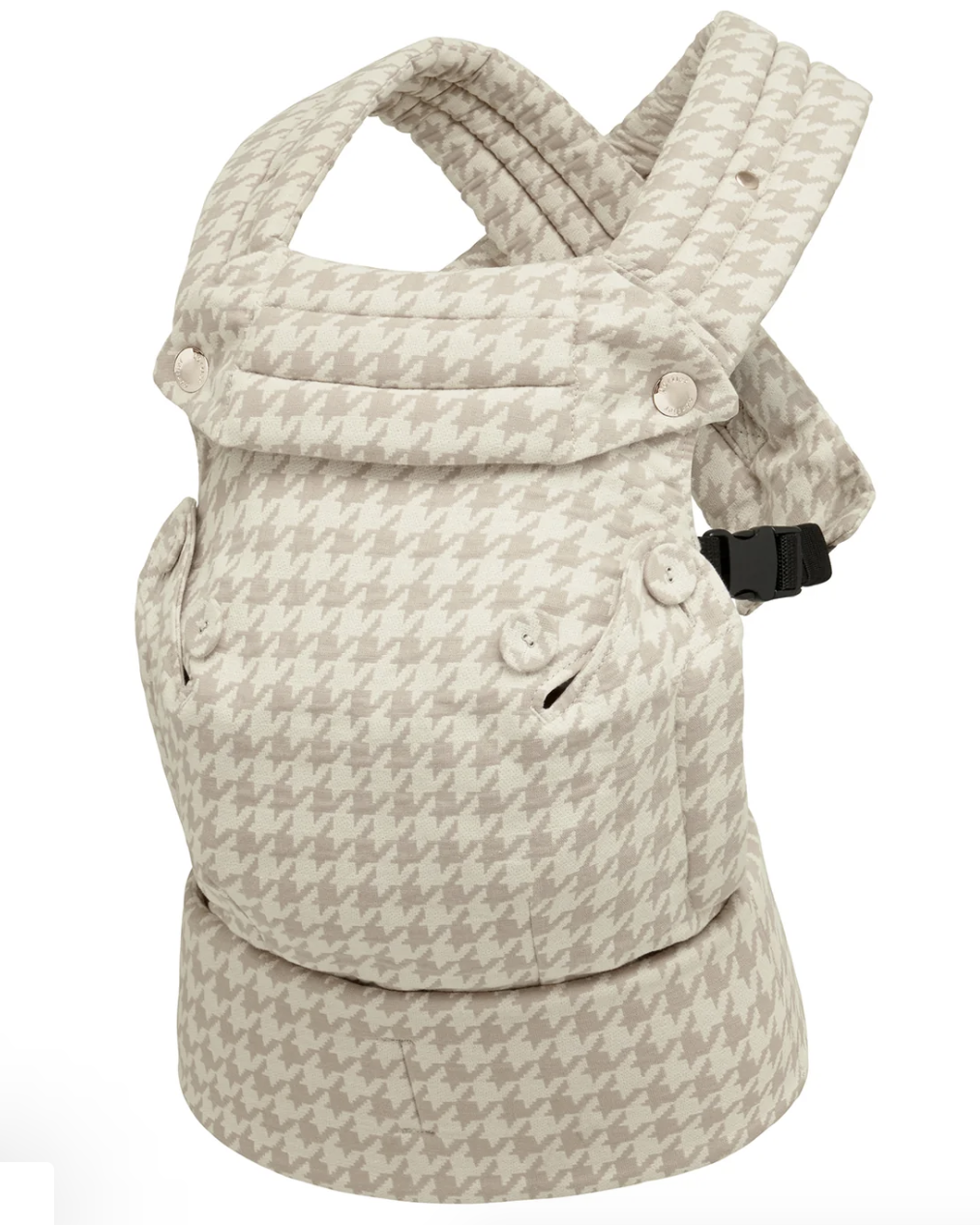 Portier Carrier - Neutral Houndstooth