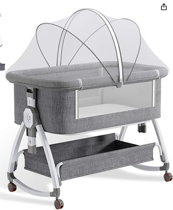 Baby Bassinet - Upstairs