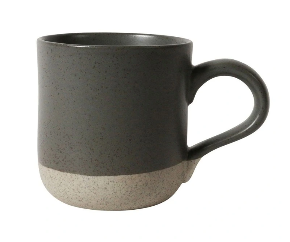 Solace Clay Mug Steel