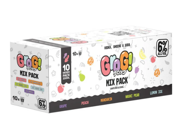 Grog Mix Pack