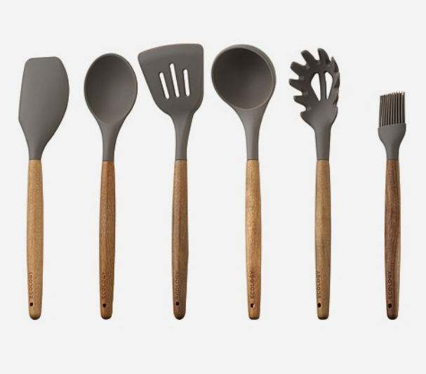 PROVISIONS SILICONE UTENSIL SET OF 6