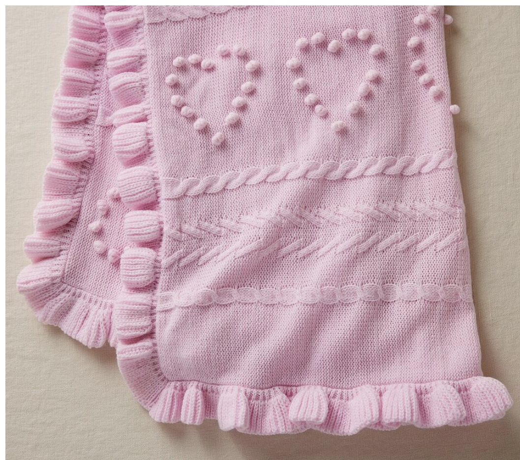 Pottery Barn Baby Blanket