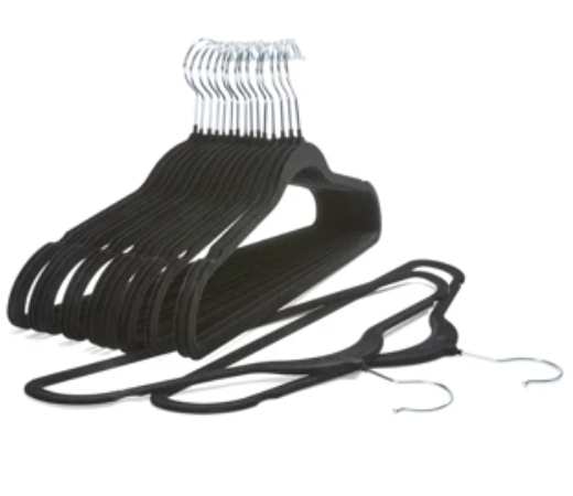 Flocked Hangers