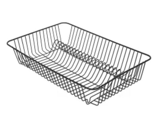 Kmart | Dish Rack Black