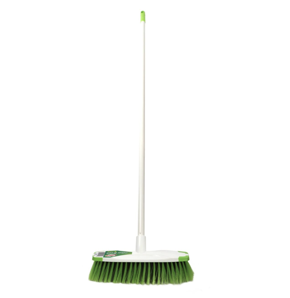 Sabco Indoor Broom with Bumpers