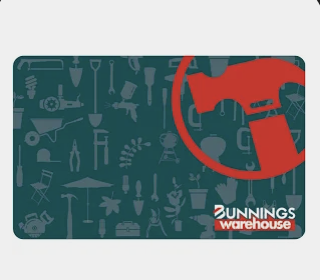 Bunnings Vouchers