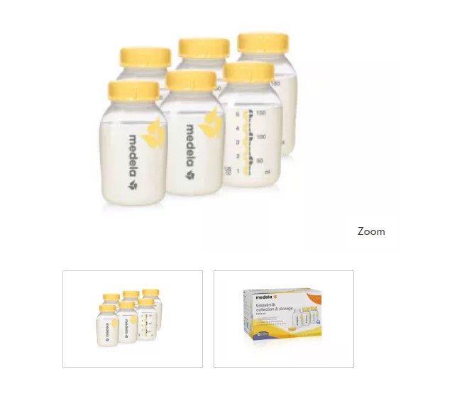 Medela Collection and Storage Bottles