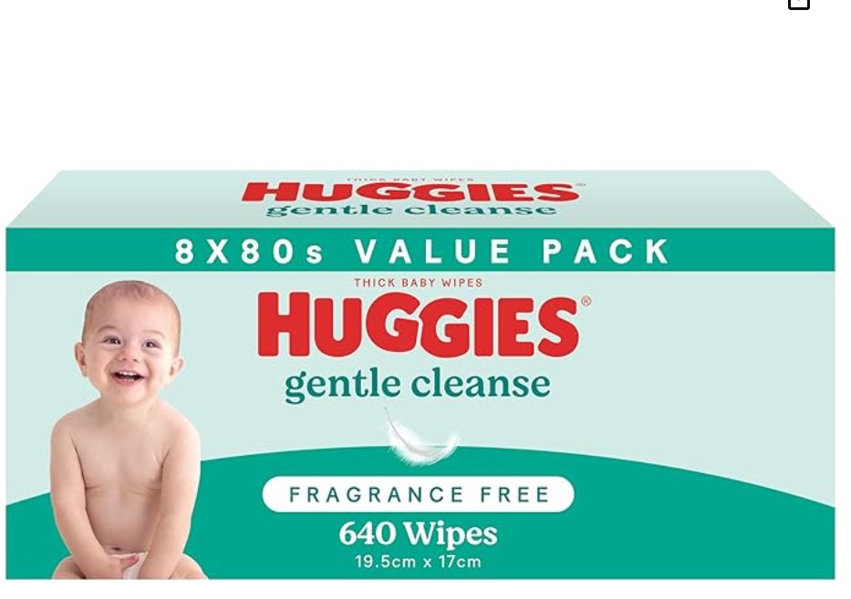 Huggies Wipes