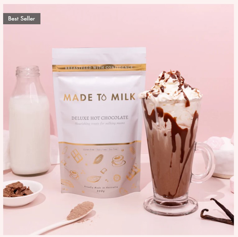 Lactation Hot Chocolate Powder