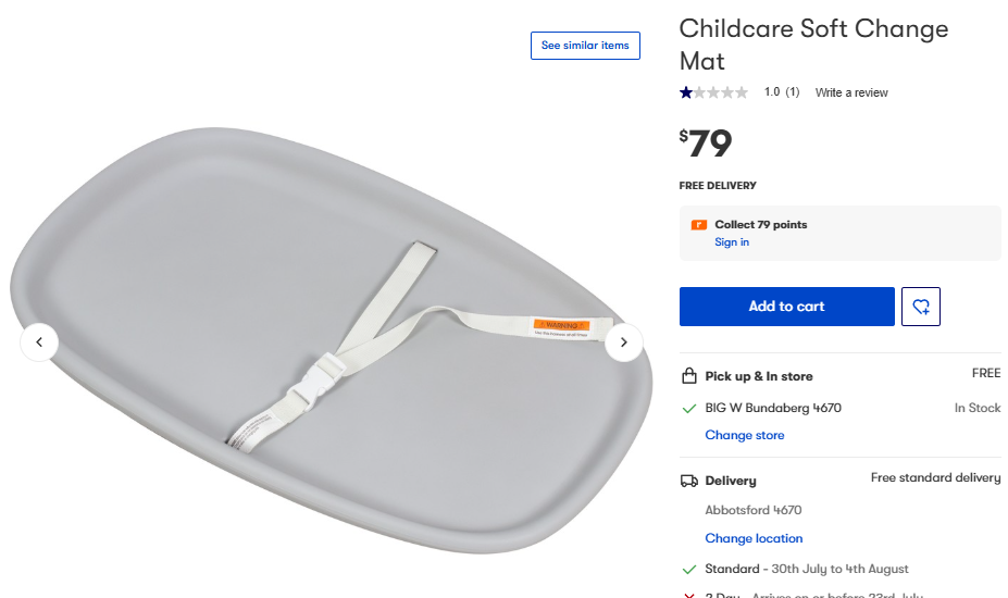 Childcare Soft Change Mat