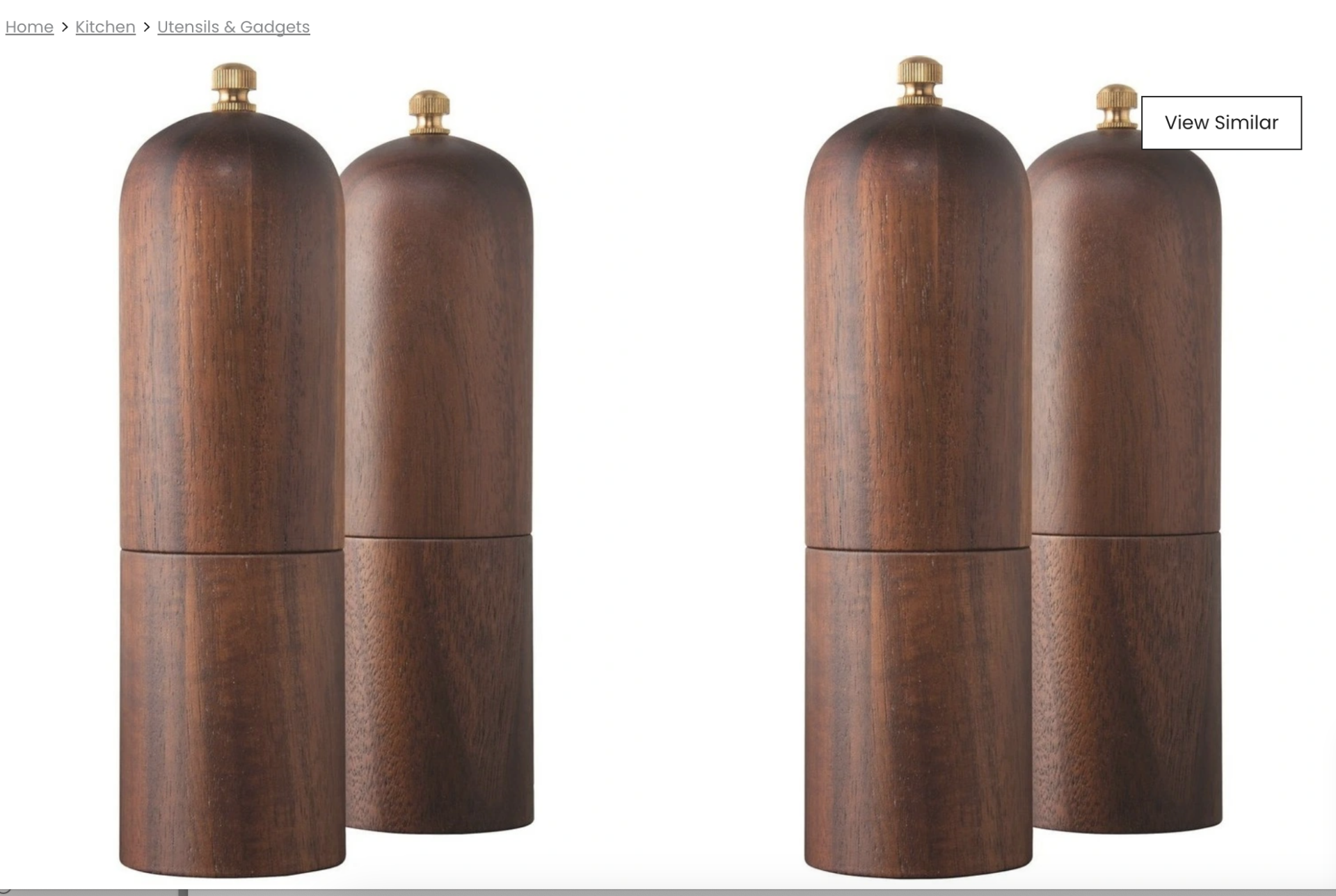 Salt and Pepper Shakers