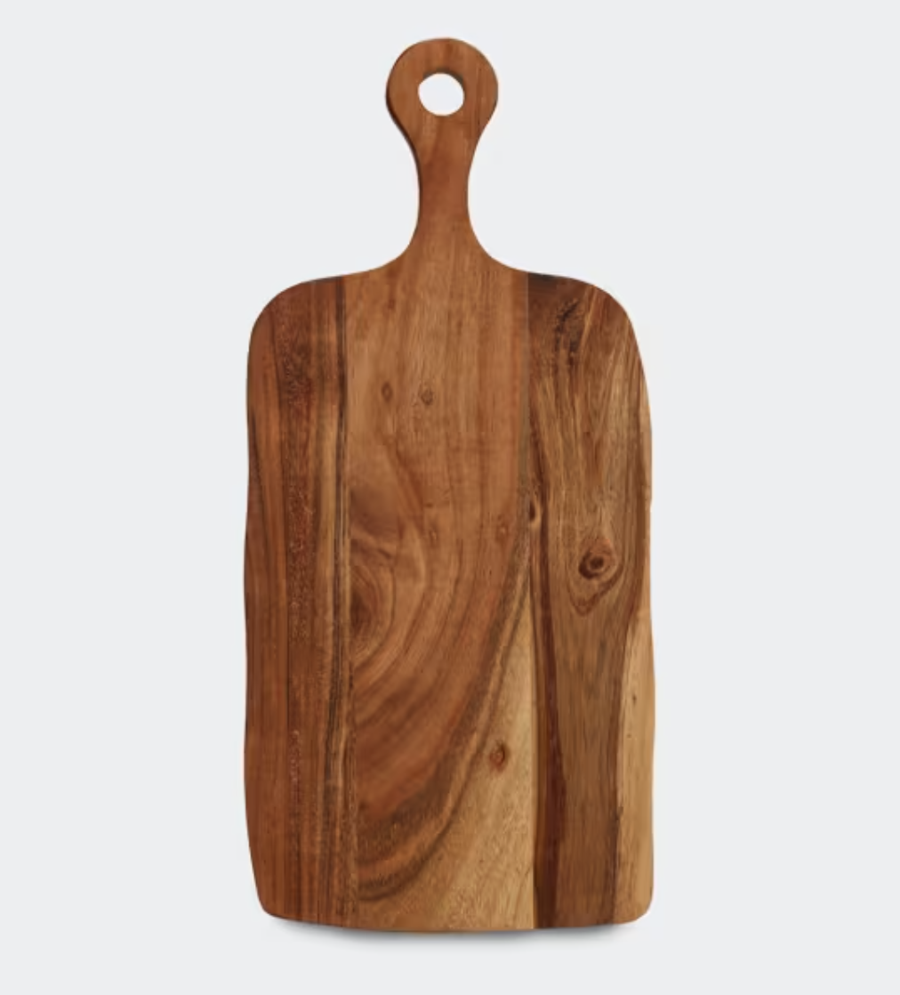 Natural Paddle Serving Board