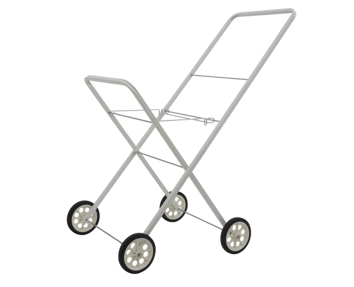 Sunfresh Folding Laundry Trolley