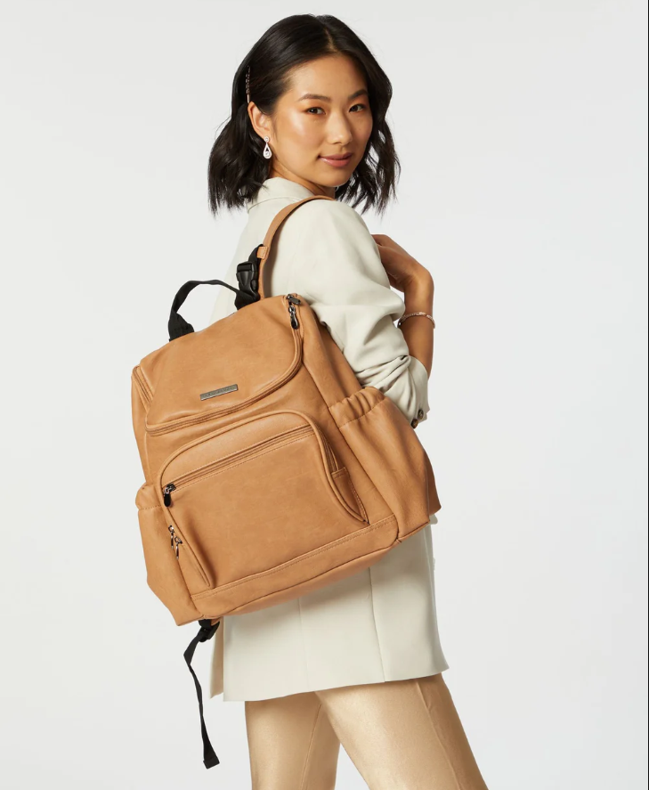 Caramel Baby Bag Backpack