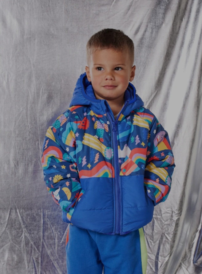 Halcyon Nights Rocket Ride Kids Puffer Jacket