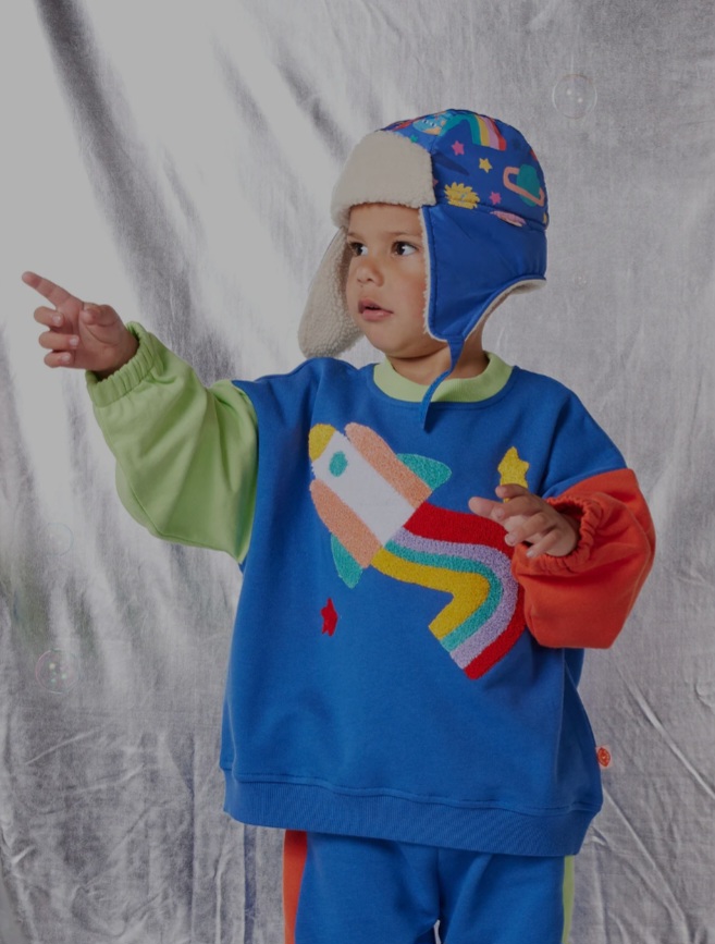 Rocket Ride Sherpa Trapper Hat