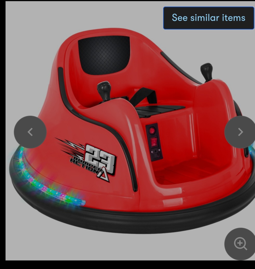 Avoca 6V bumper car