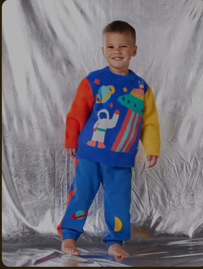 Rocket Ride Knit Jumper