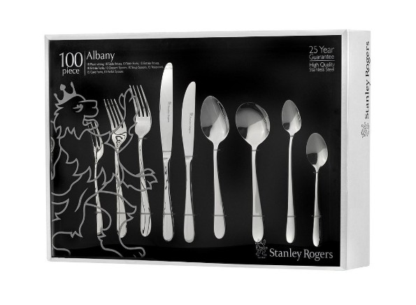 Cutlery - Stanley Rogers Albany 100pc