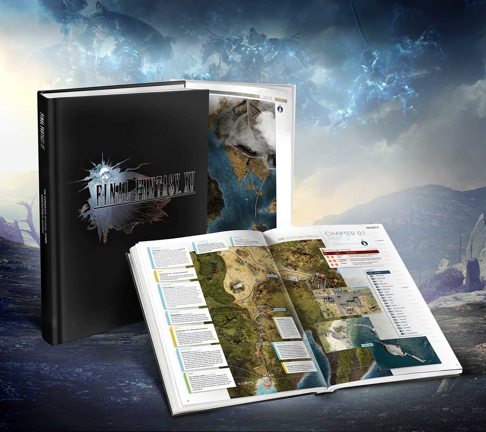 Final Fantasy XV Complete Guide Collector's Edition