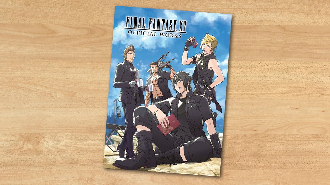 Final Fantasy XV Official Works