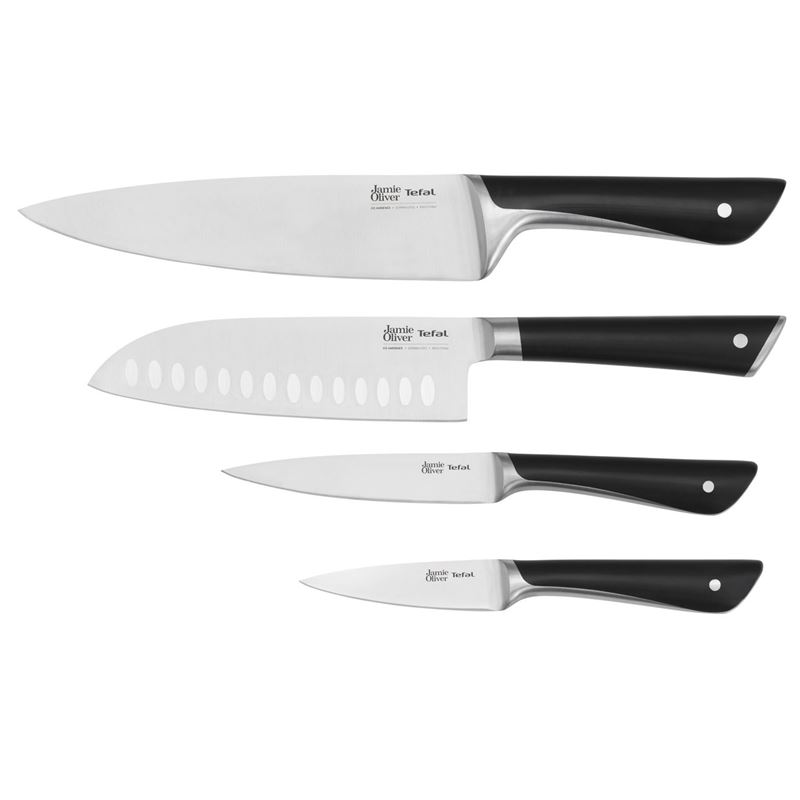 Jamie Oliver by Tefal – Stainless Steel The Kitchen 4pc Set