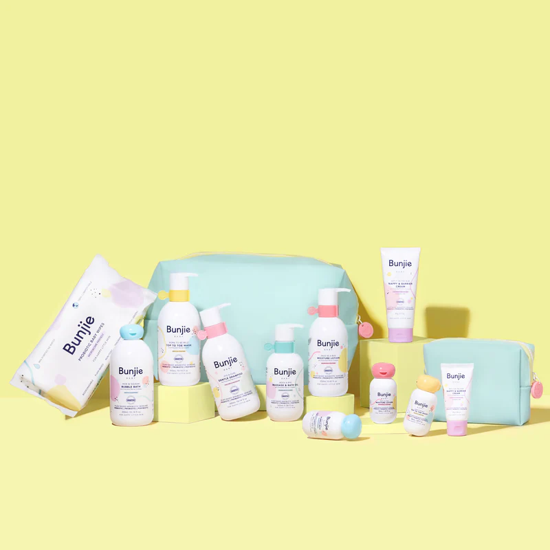 Bunjie Baby Skin Essentials Bundle