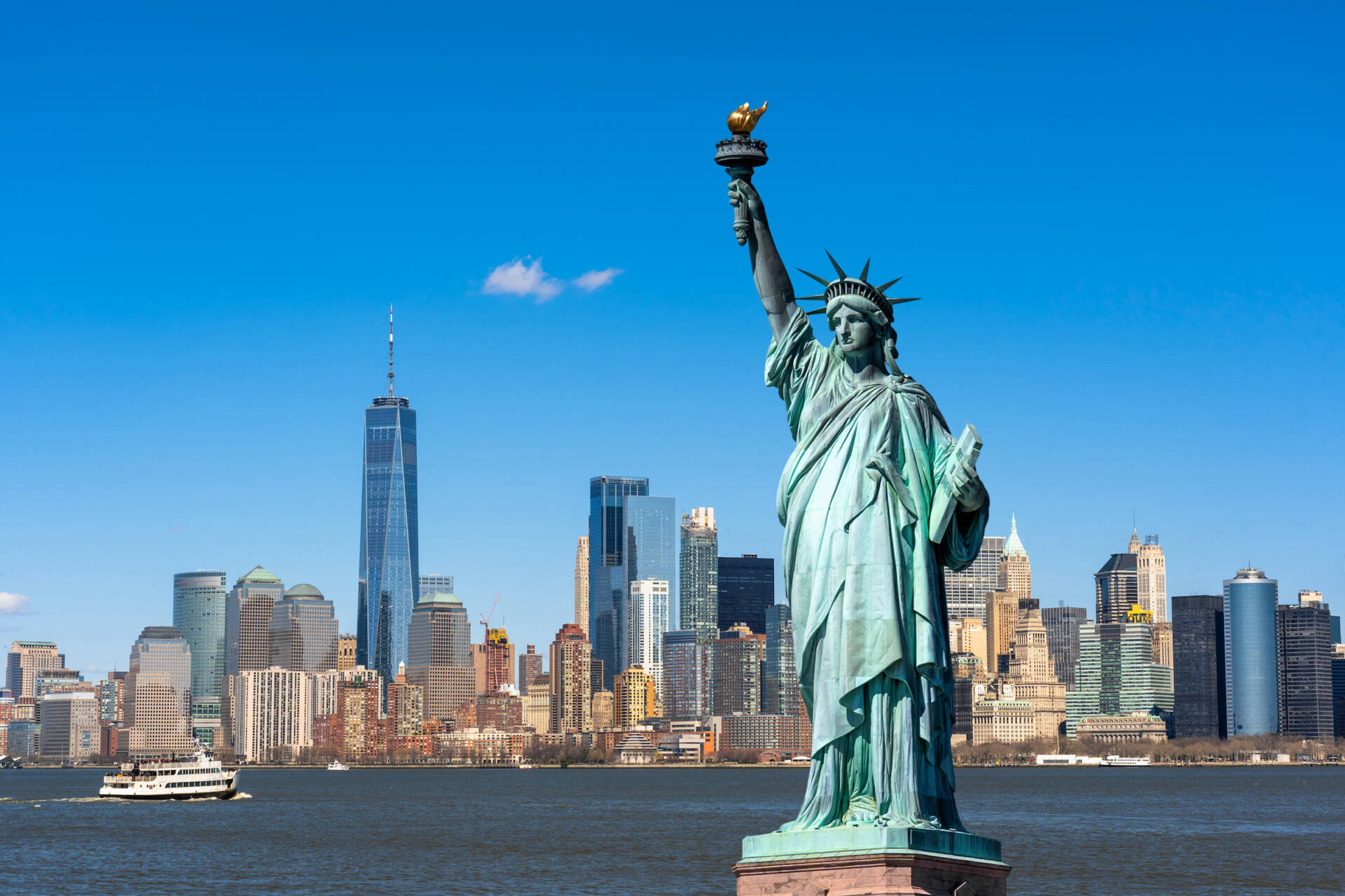 NY - Statue of Liberty