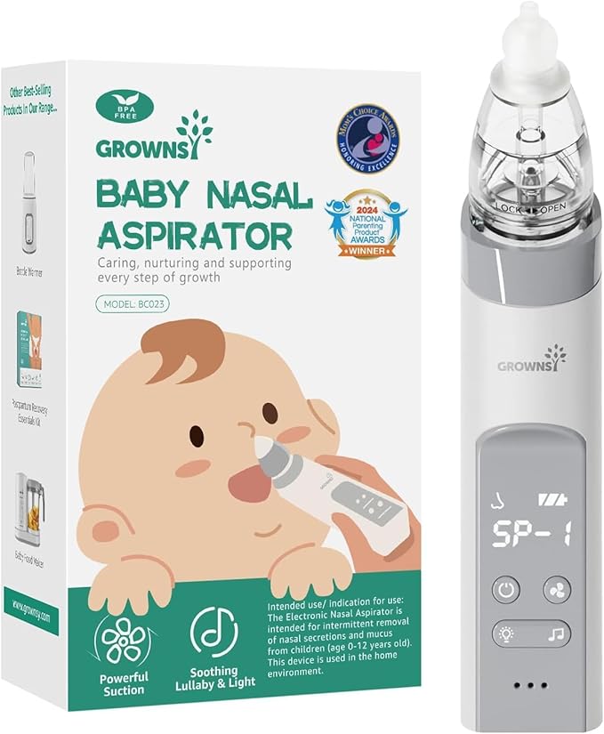 Electric Nose Aspirator