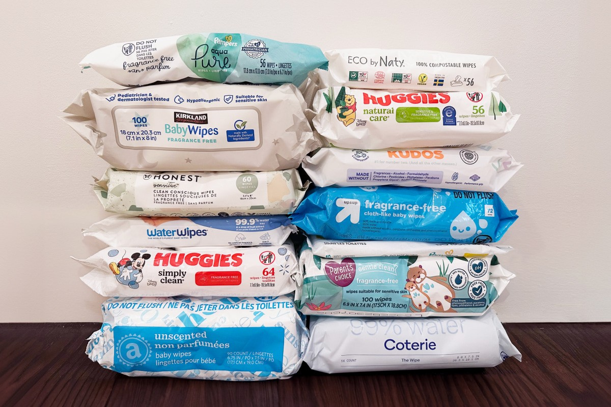 Baby wipes
