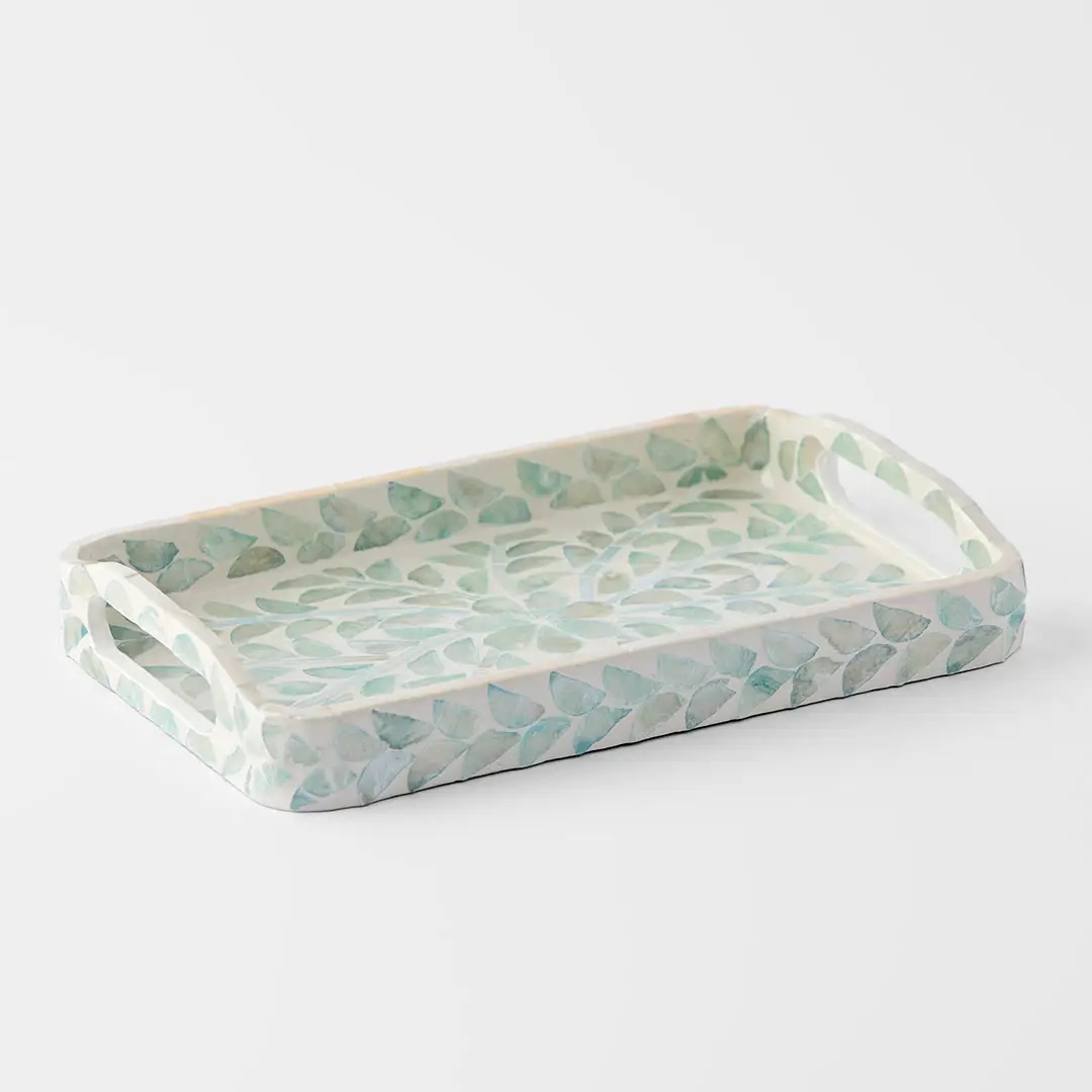 Sahara Inlay Rectangle Tray