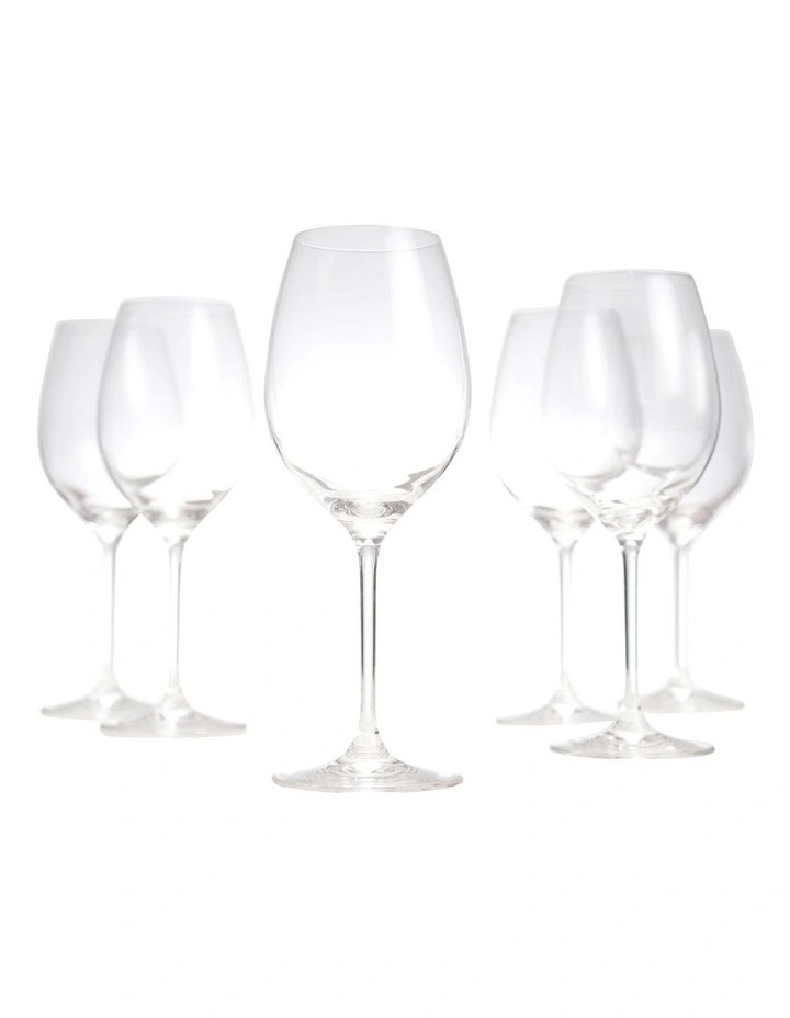 Wine glasses set of 6 $79.95