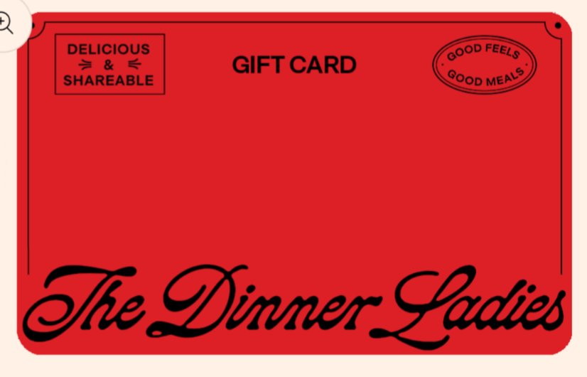 The Dinner Ladies voucher