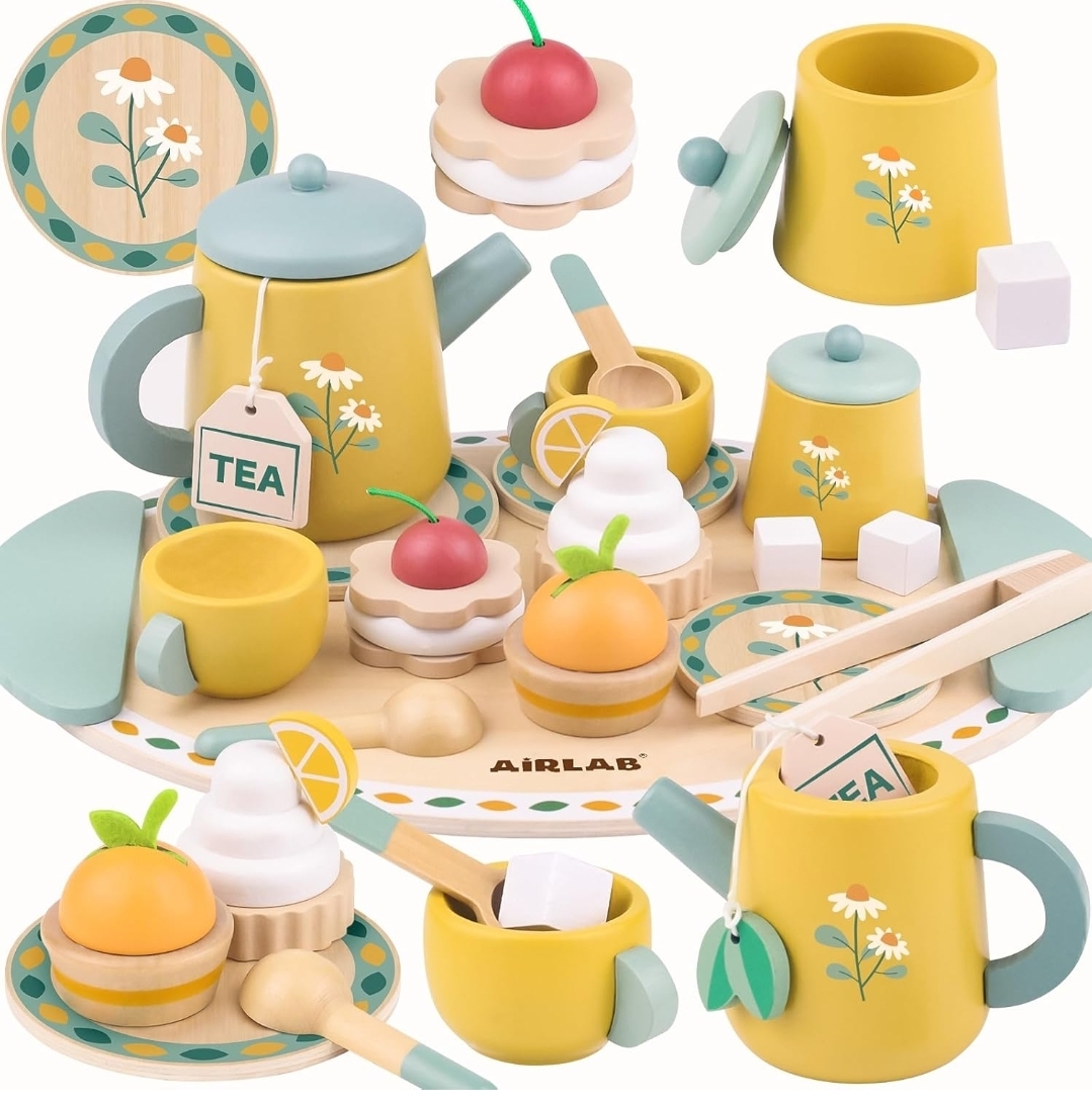 Tea toys