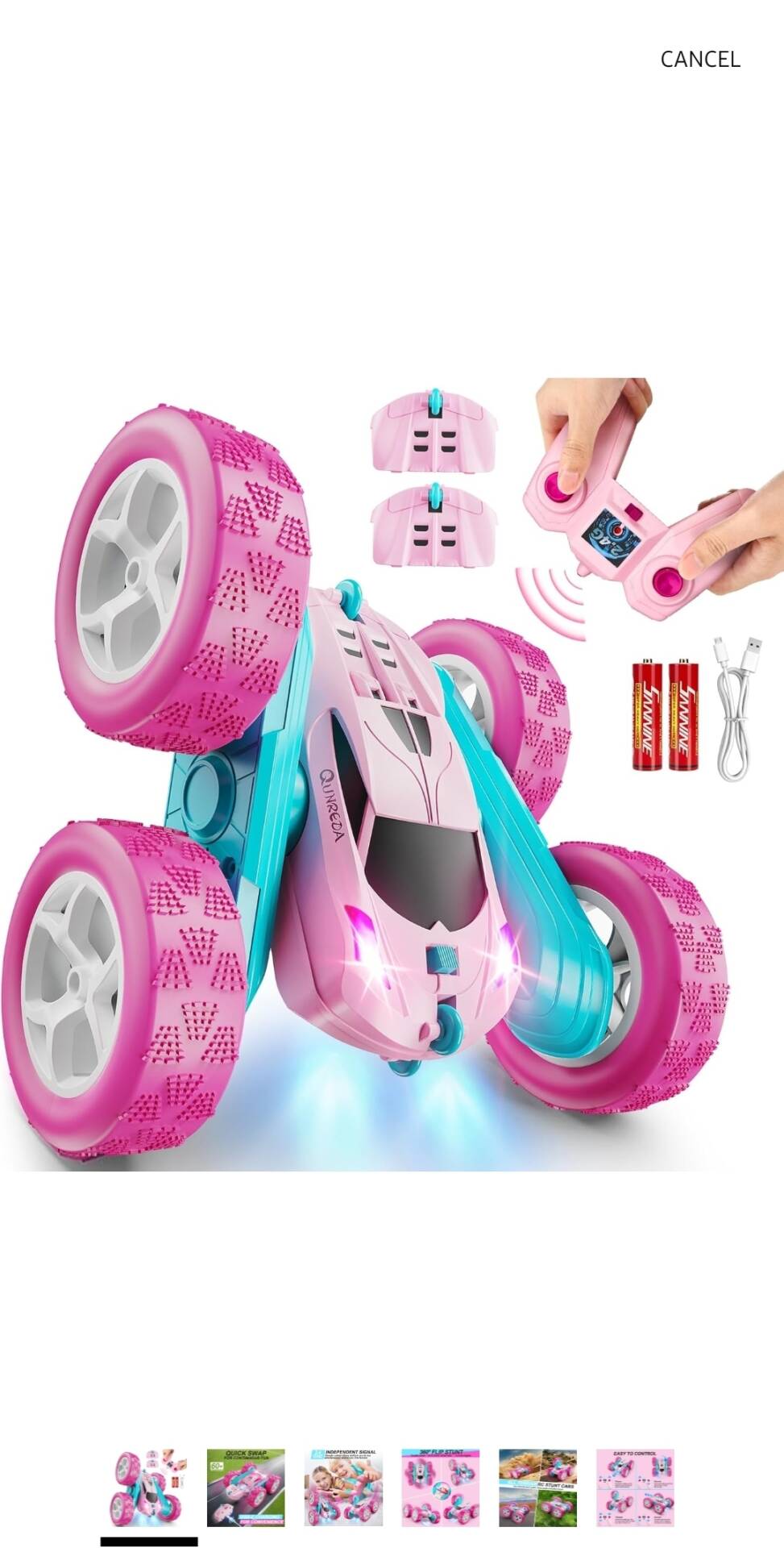 Racing car