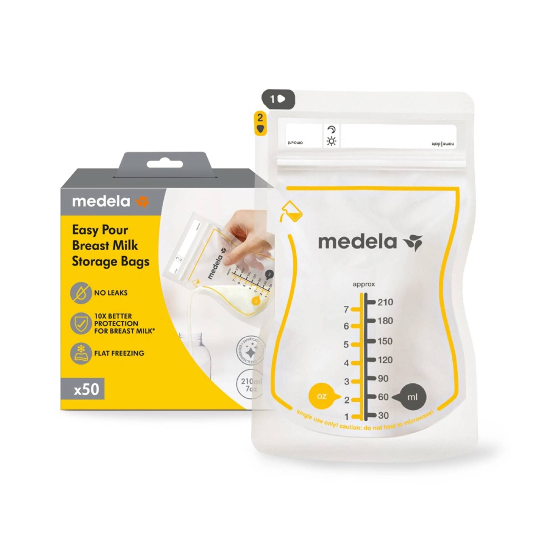 Milk Storage Bags