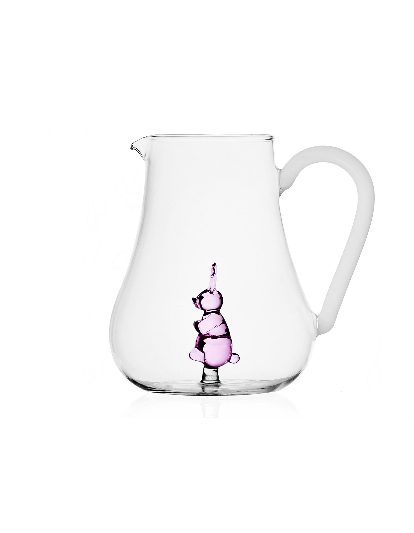 ANIMAL FARM PITCHER PINK RABBIT