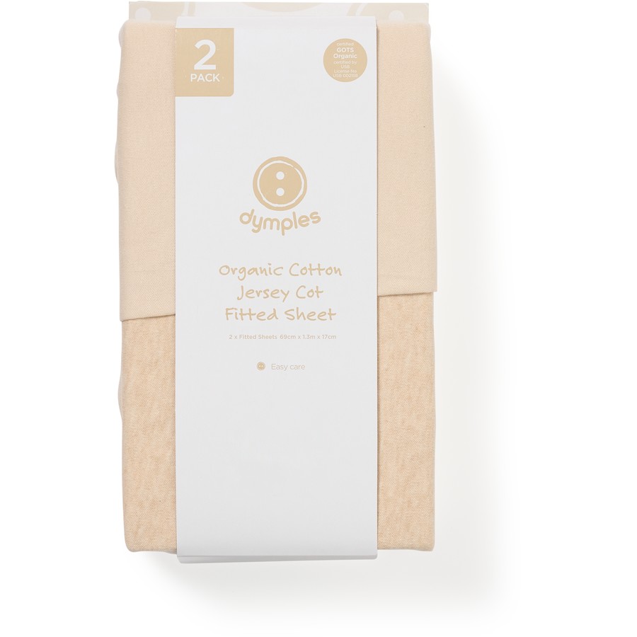 Cot Sheets - Jersey Cot Fitted Sheet
