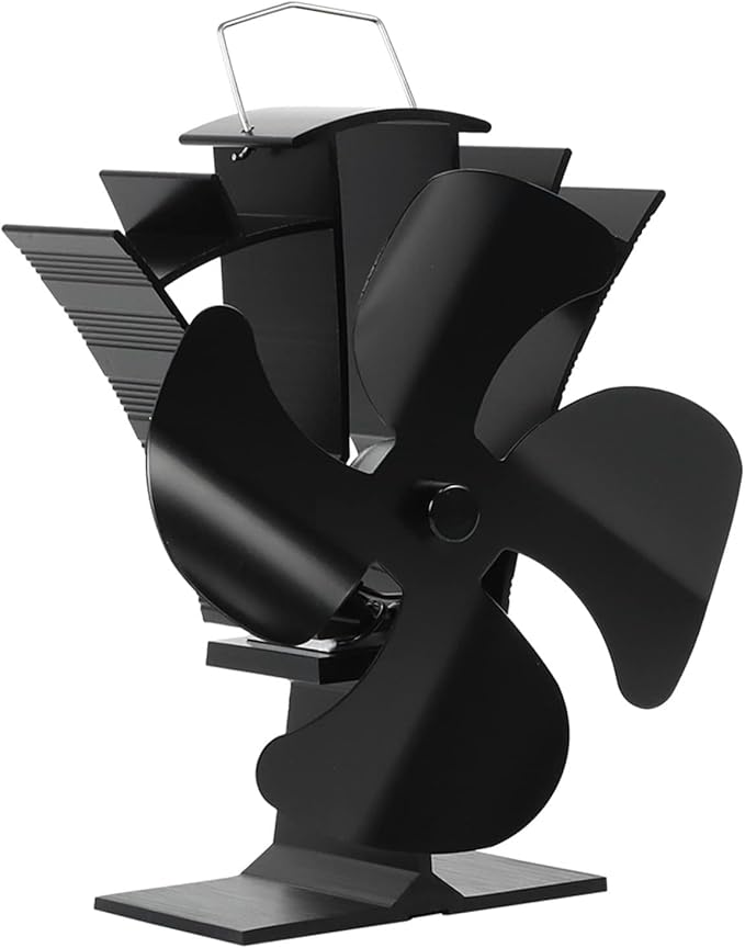 Heat Powered Fireplace Fan