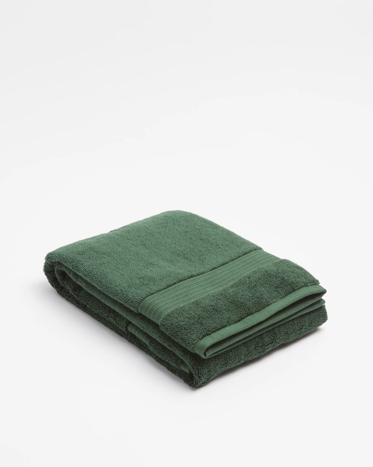 Bath Towel - Deep Green
