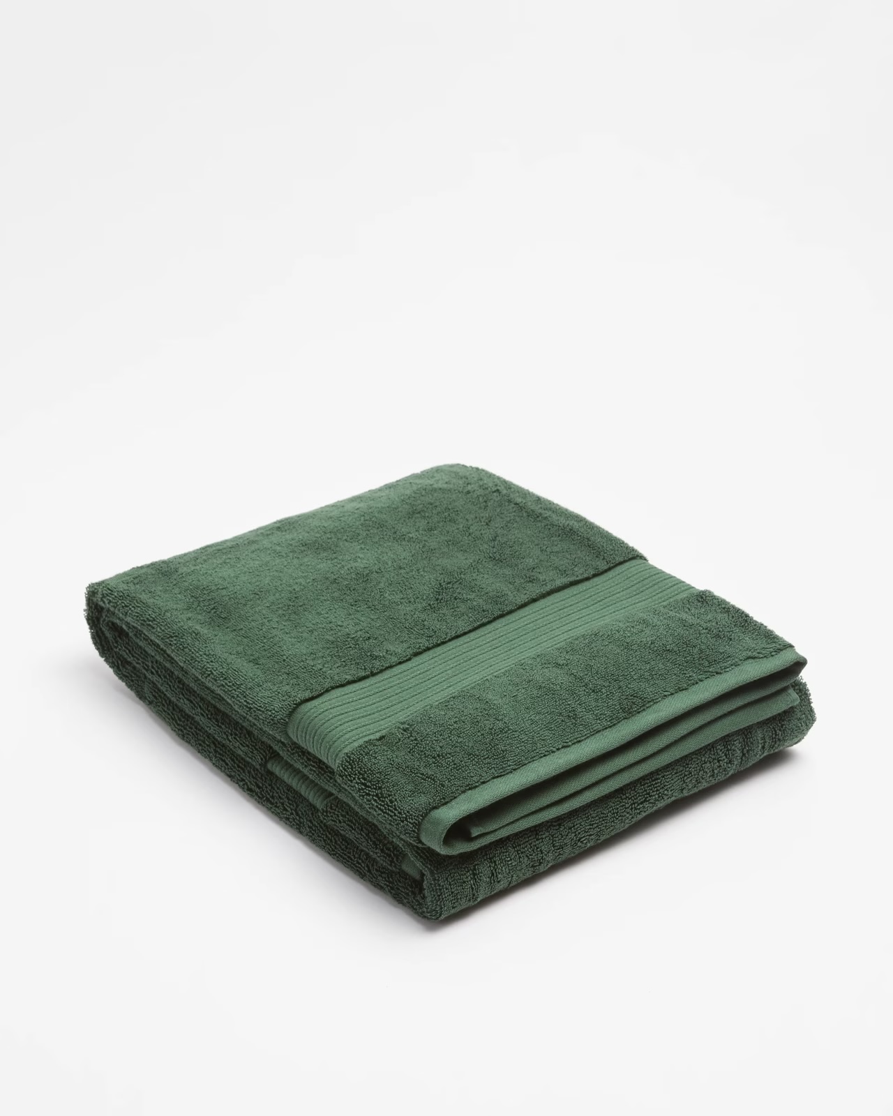 Bath Sheet - Deep Green