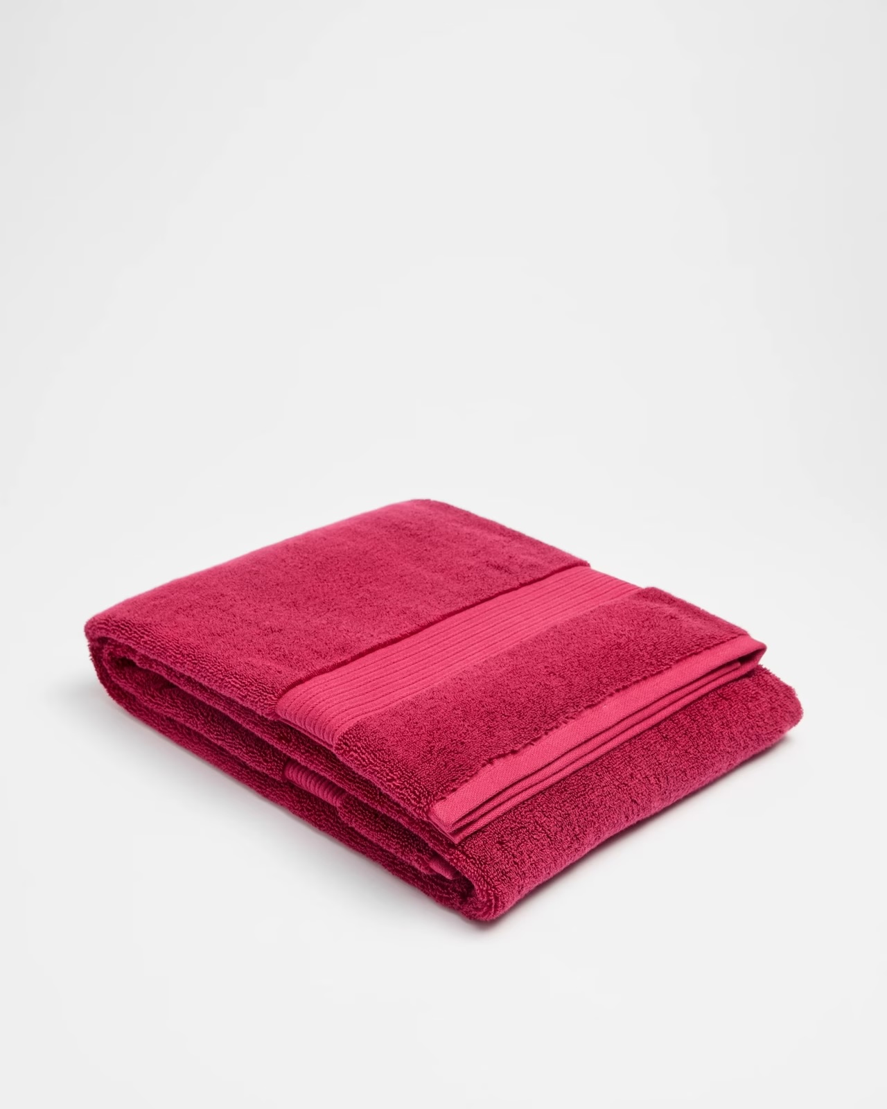 Bath Sheet - Raspberry
