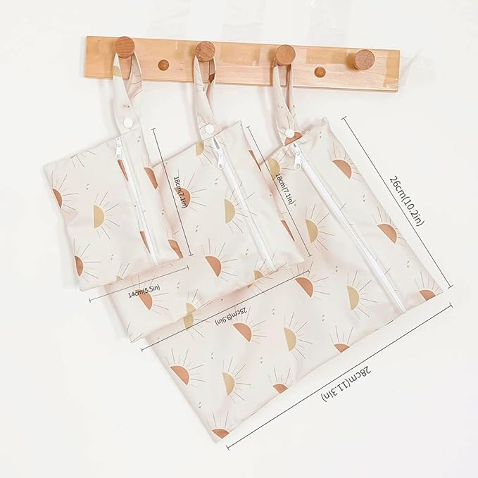 Wet Bag for Diaper Bag