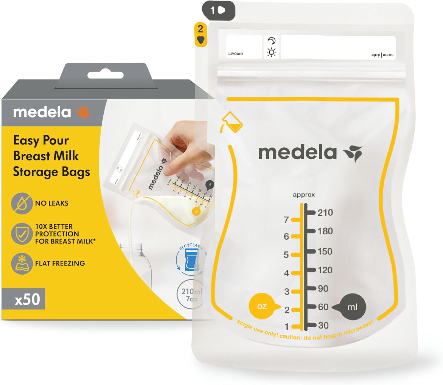 Breast Milk Storage Bags