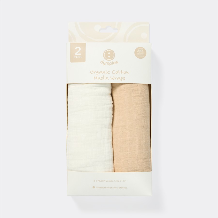 Muslin Wraps - $12.00