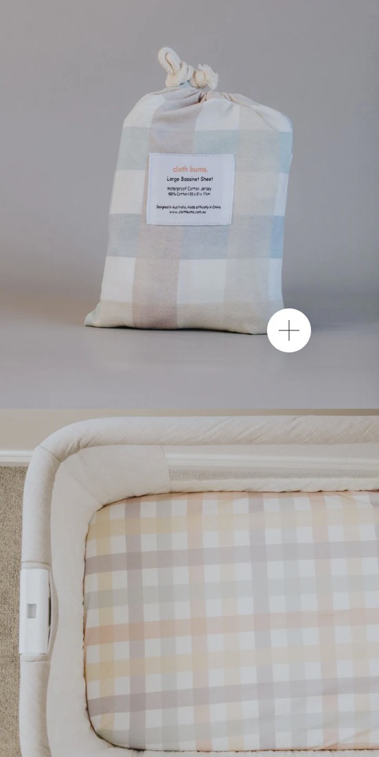 Co-Sleeper Waterproof Sheet - Checkpoint