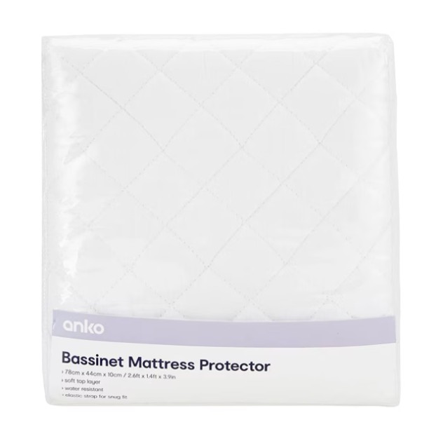 Bassinet Mattress Protector